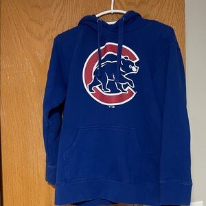 Chicago cubs junior?  XL Blue Hoodie